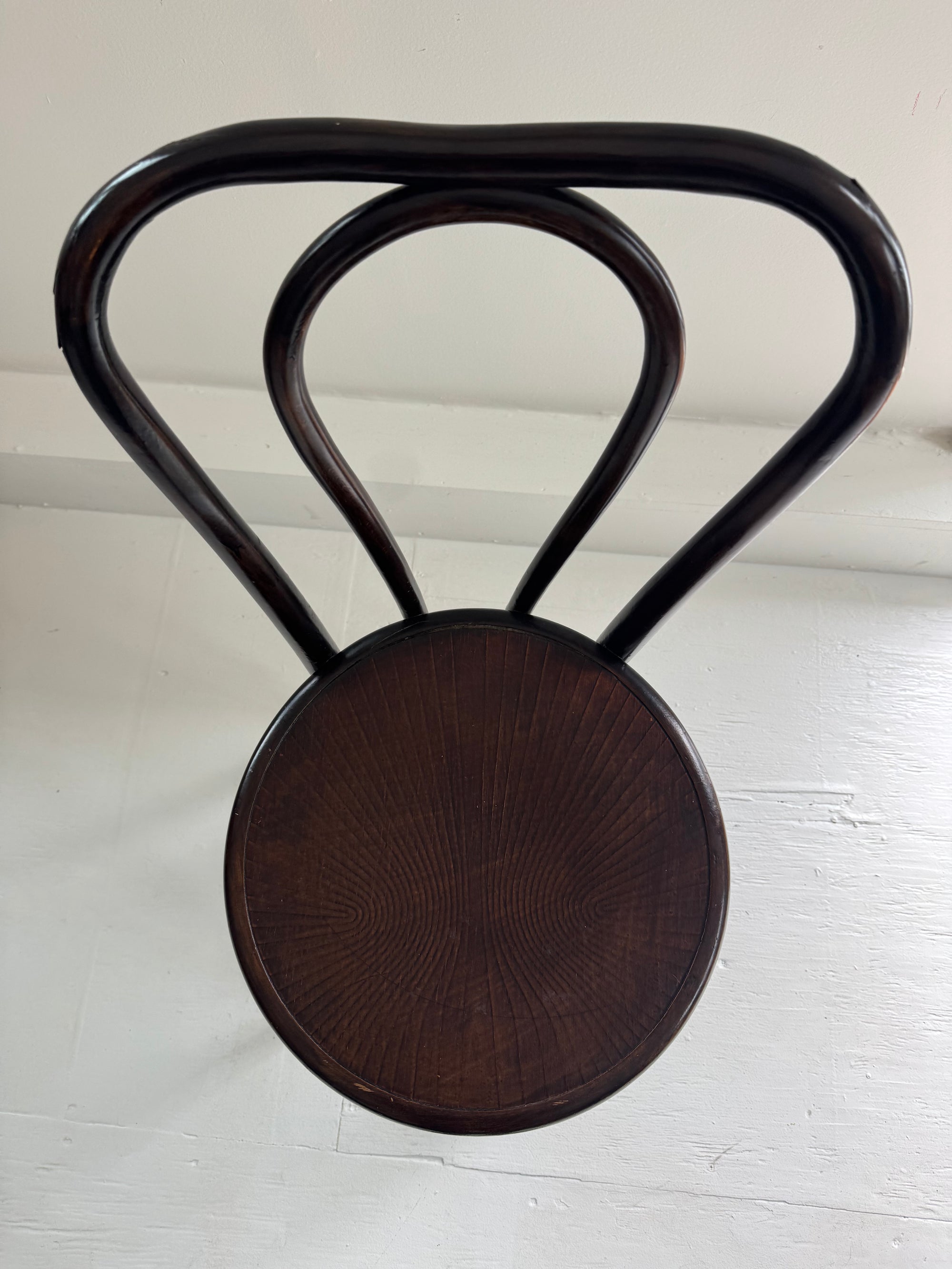 VTG Asira Bentwood Chair - Dark