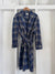 Vintage Kentfield Wool Plaid Robe