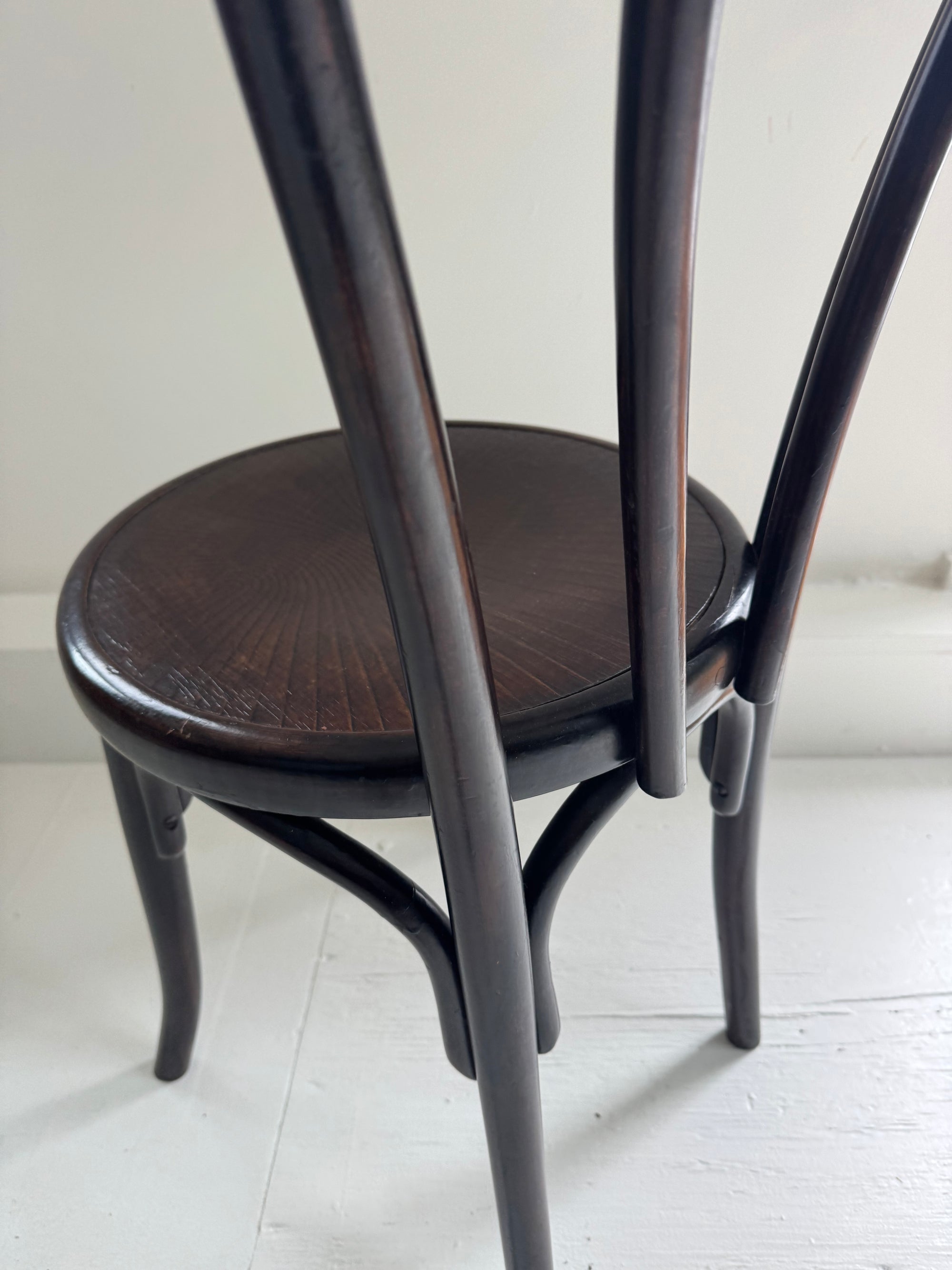VTG Asira Bentwood Chair - Dark