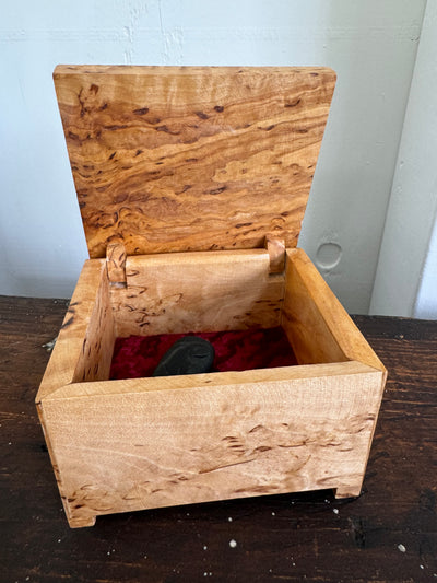 photo of a Vintage Wood Box