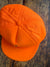 Vintage Buck Bay Safety Orange Hat