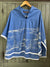 Vintage 70s Sailboat Poncho