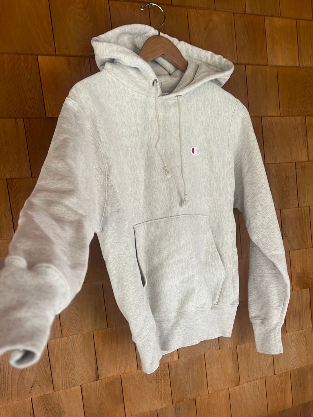 Vintage Reverse Weave Champion Sweatshirt - XS