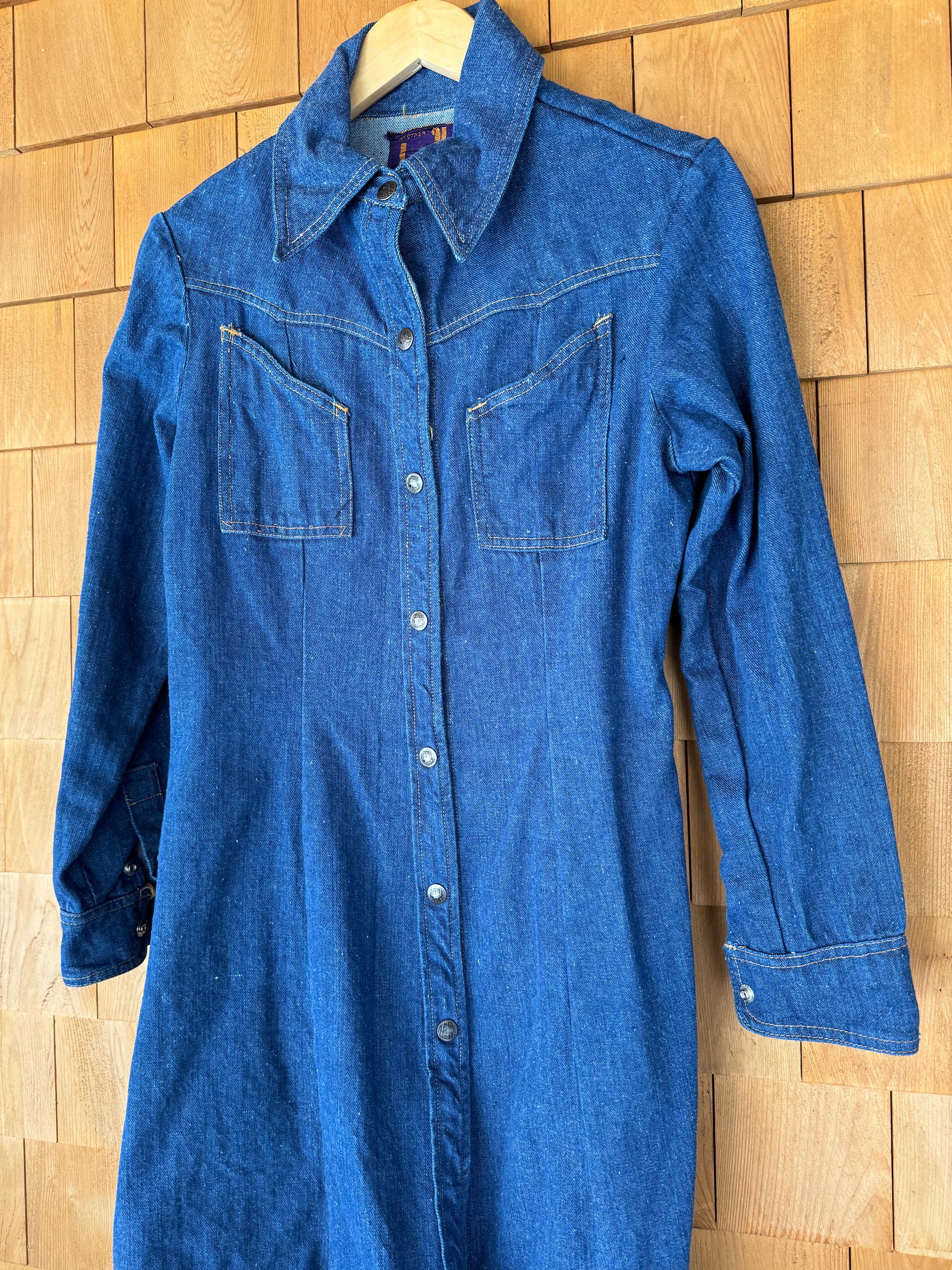 Vintage Land Lubber Denim Dress