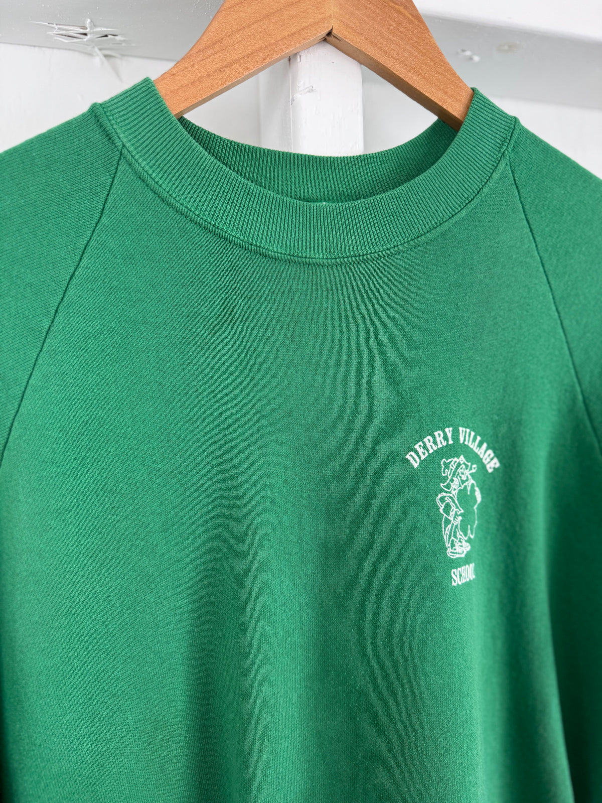 Vintage Derry Village School Raglan