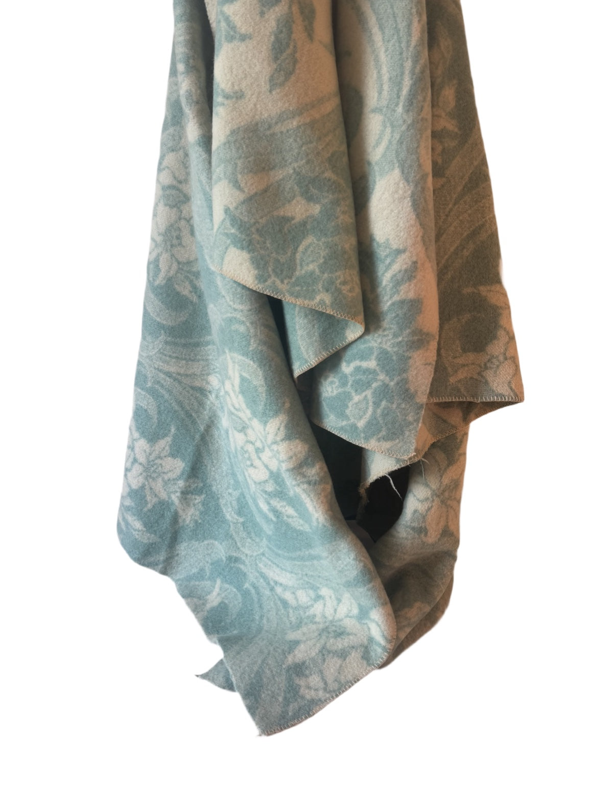 VTG Wool Camp Blanket - Flower Pattern