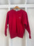 Vintage CHAMPION Reverse Weave Sweatshirt - Red