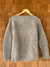 Vintage Hand Knit Wool Sweater - Oatmeal