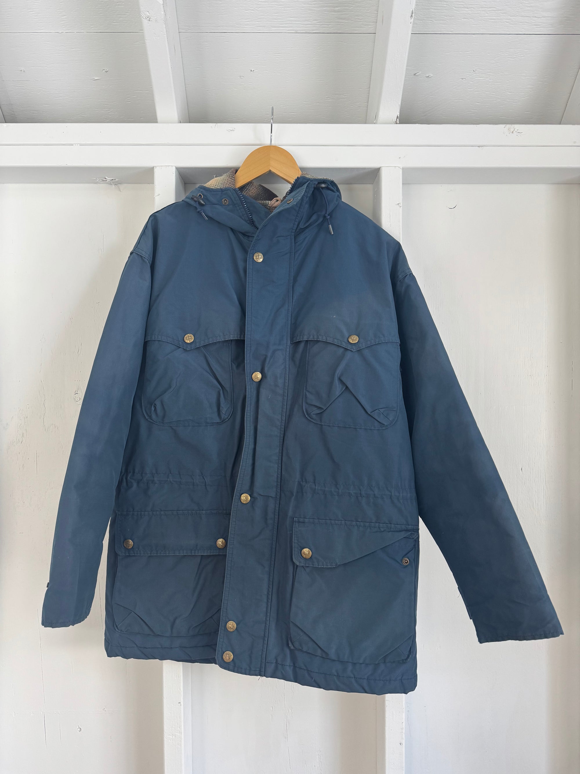 Vintage WOOLRICH Parka - Navy Blue