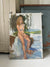 Vintage Painting: Nude Woman