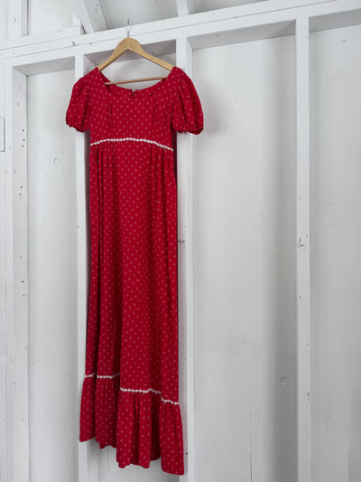Vintage Handmade Dress - Junior