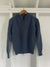 Vintage Wool Sweater - Navy Blue