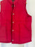 Vintage  Swingster Down Vest  - Red