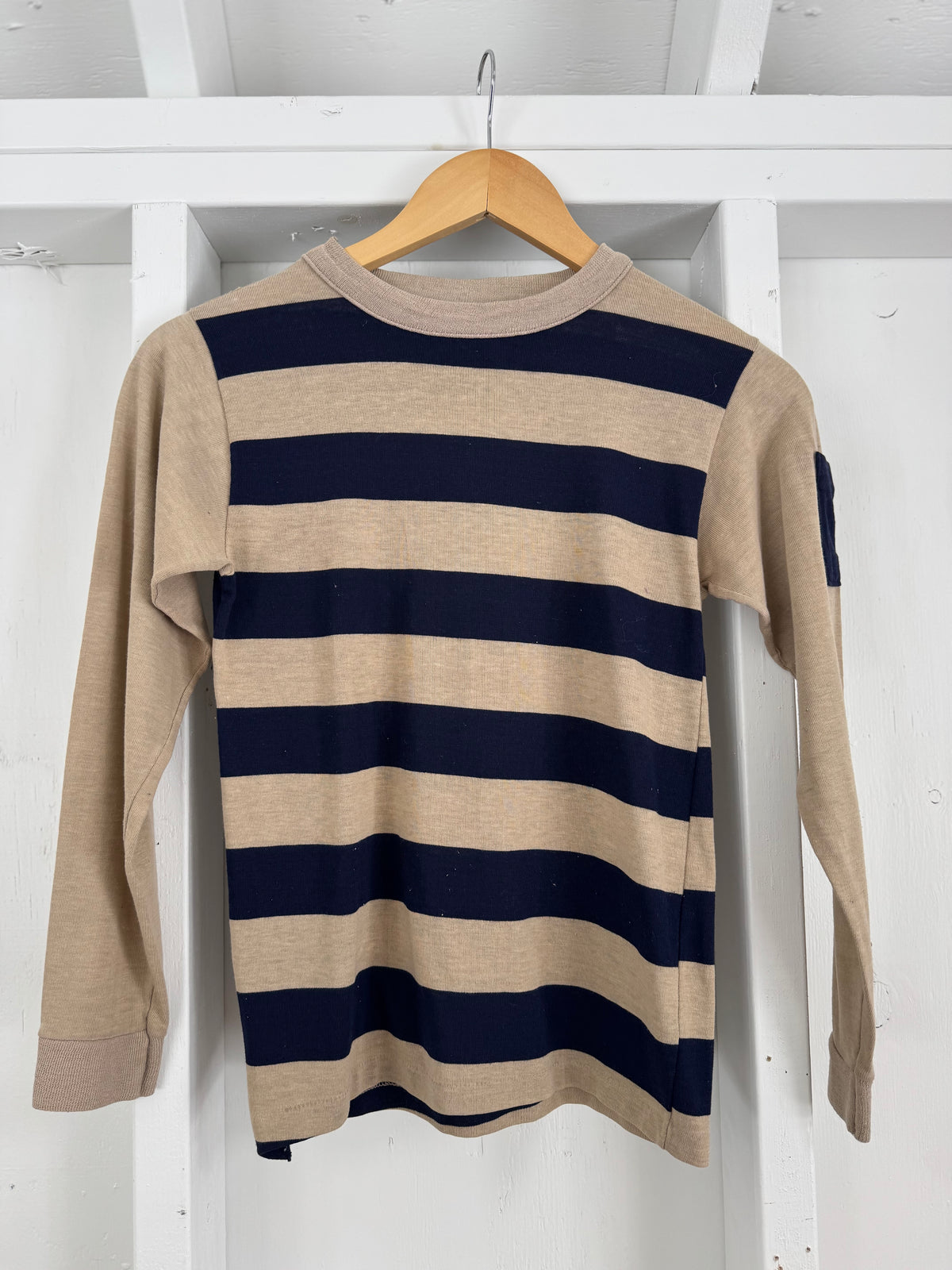 Vintage Striped Baseball Youth Tee