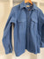 Vintage LL Bean Chamois Shirt - Blue