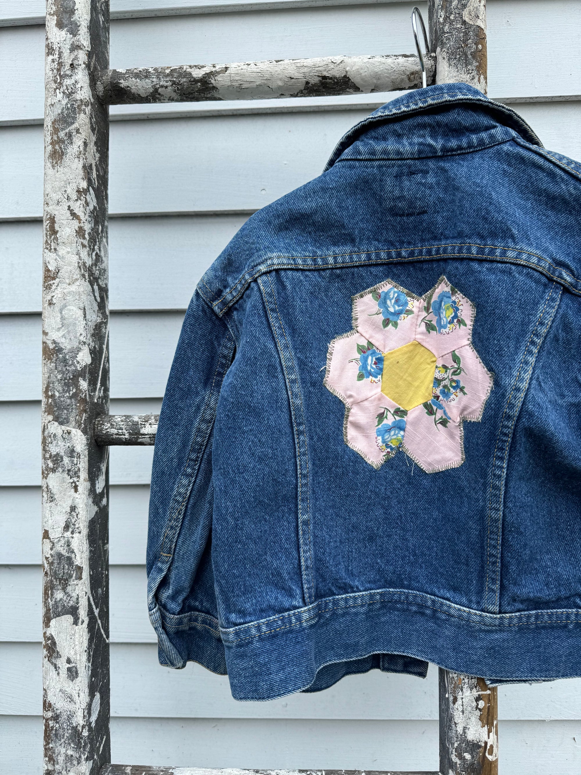 Vintage Lee Denim Jacket - Kids