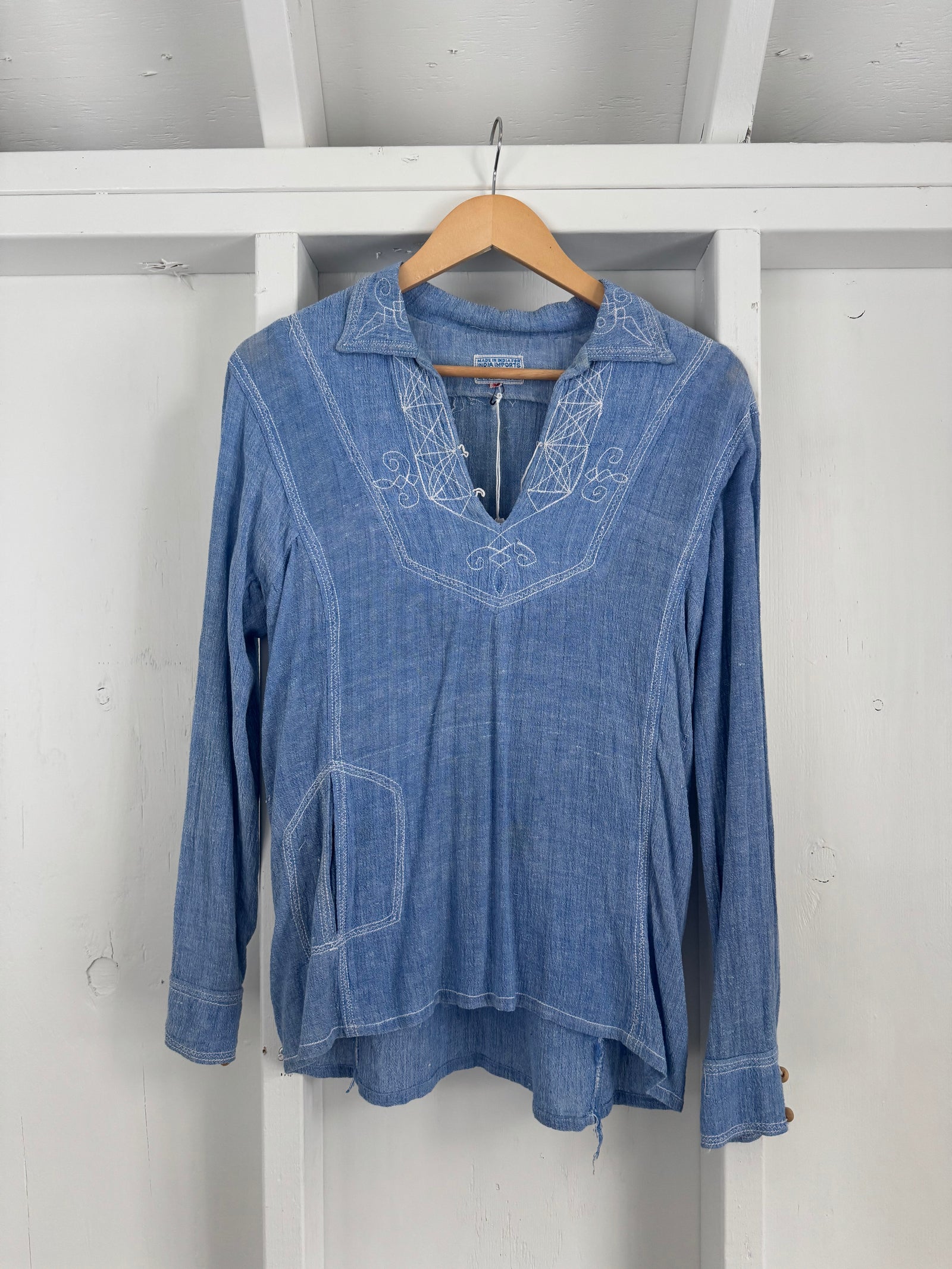 Vintage India Imports Shirt