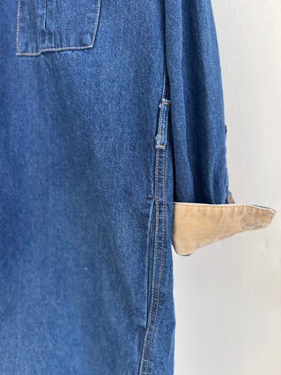 Vintage Calvin Klein Denim Duster