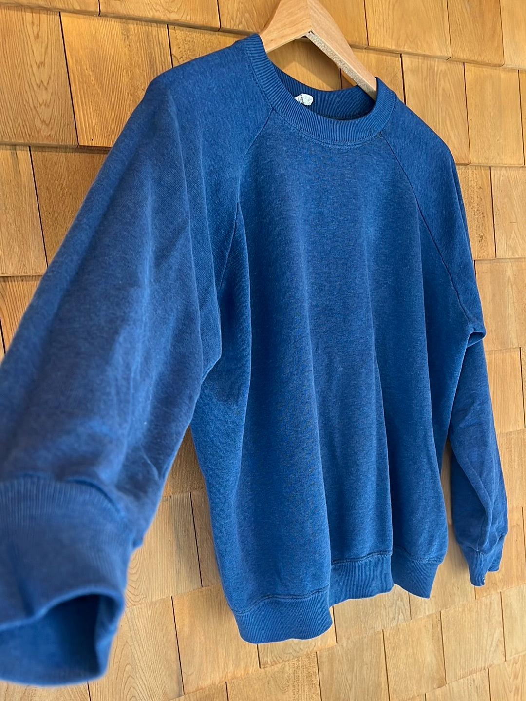 Vintage Super Soft Sweatshirt - Navy Blue