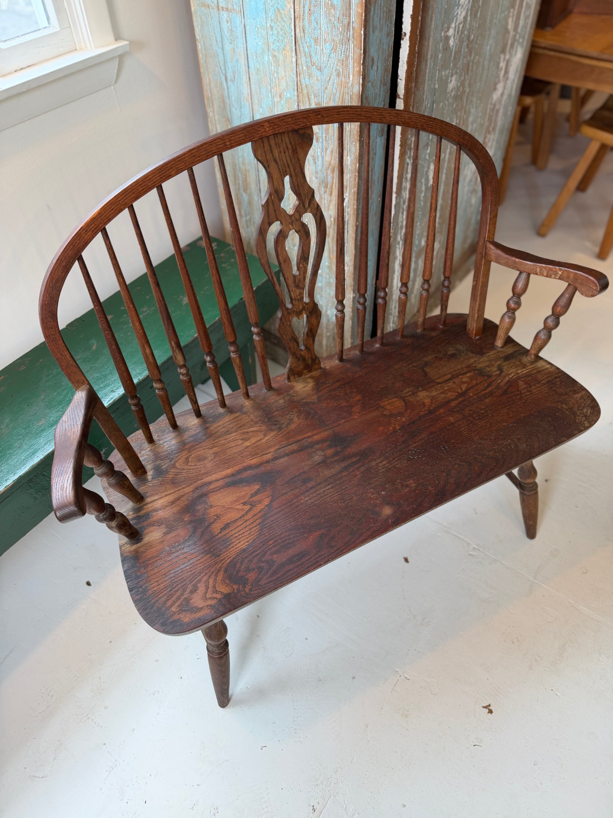 VTG Wood Bench