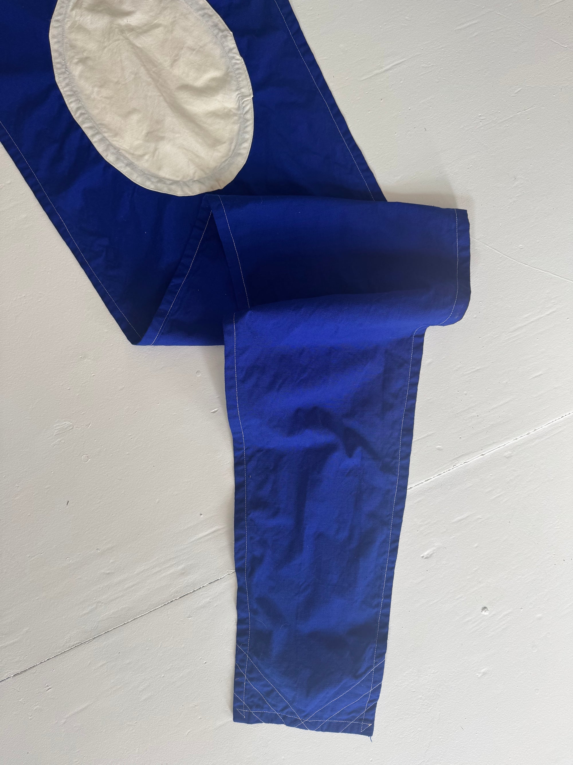 Huge Nautical Signal Flag- Marine Blue