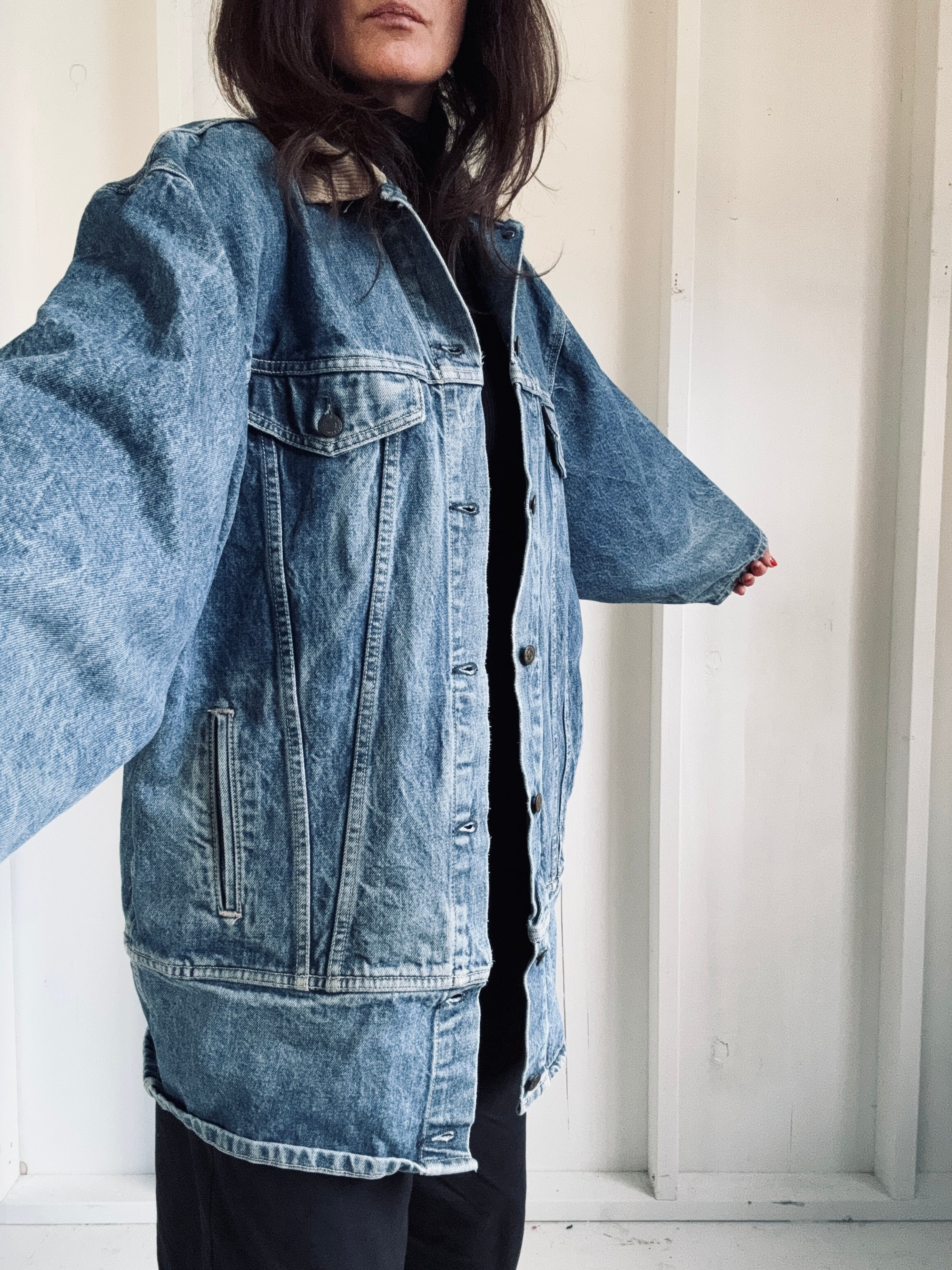 Vintage Levi's Denim Coat - Long