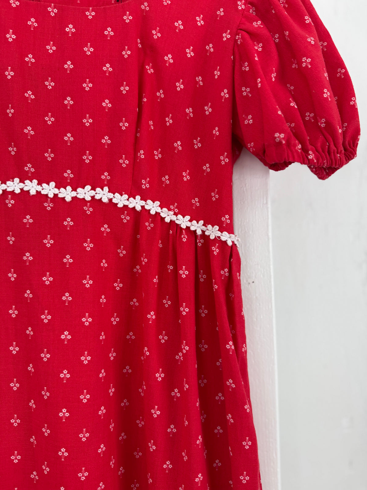 Vintage Handmade Dress - Junior