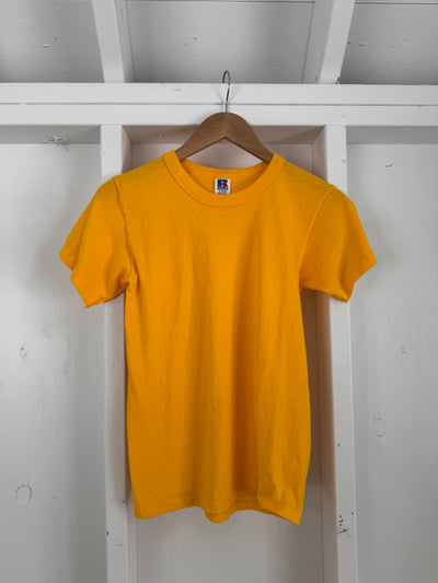 Vintage 80s Russells Athletic Blank Tee