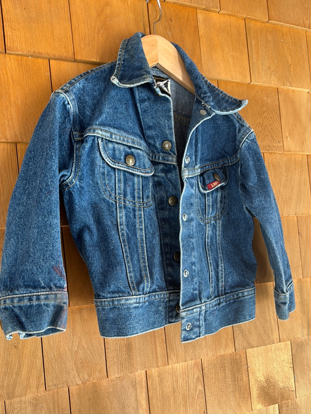 Vintage Lee Denim Jacket - Kids