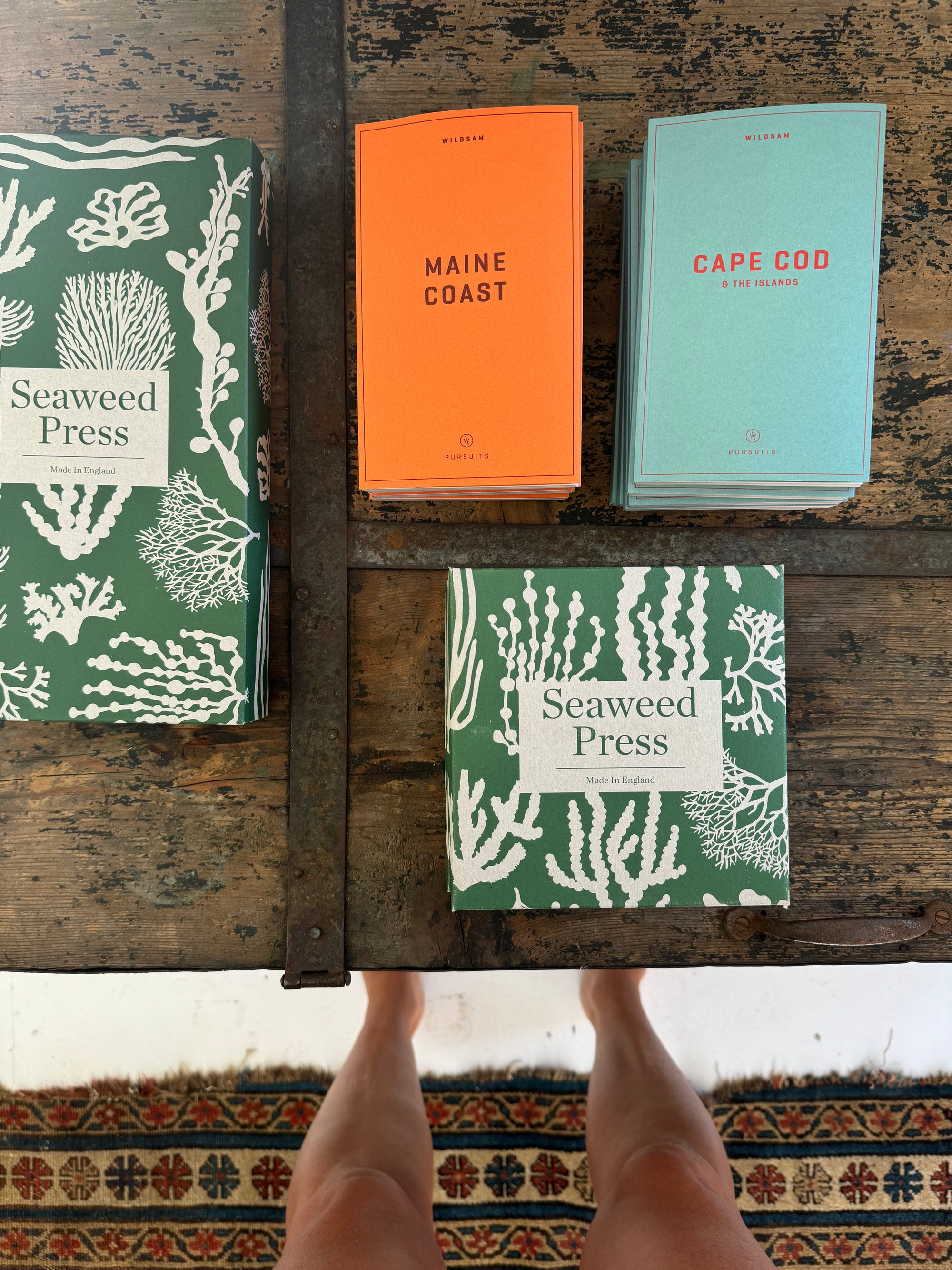 photo of as Seaweed Press Kit