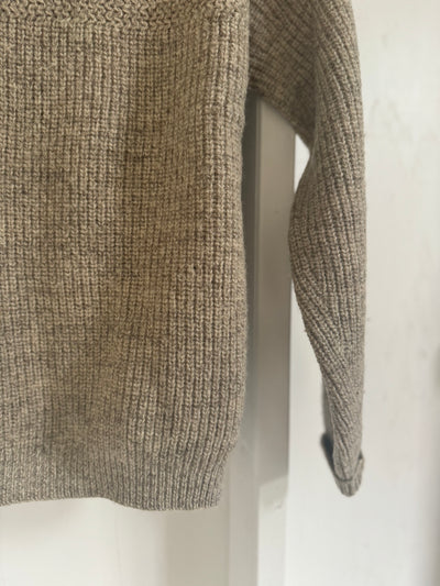 Vintage Wool Sweater - Oatmeal