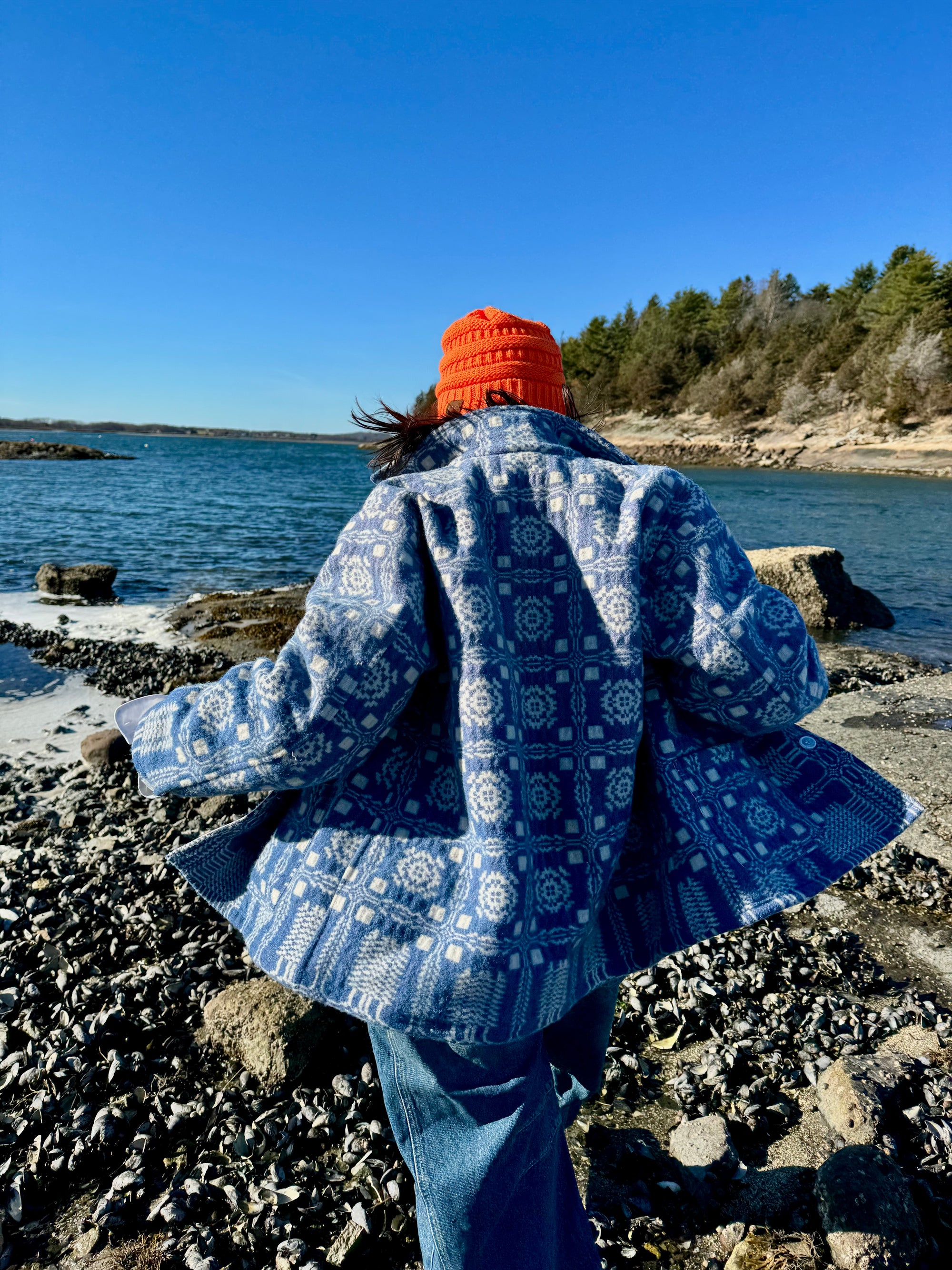 PreLoved Farewell Francis Blanket Chore Coat