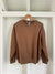 Vintage Brown Crewneck Sweatshirt