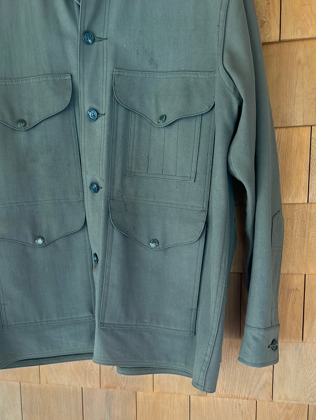 Vintage FILSON Garment Wool Cruiser Jacket