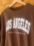 Vintage Los Angels California Crewneck Sweatshirt