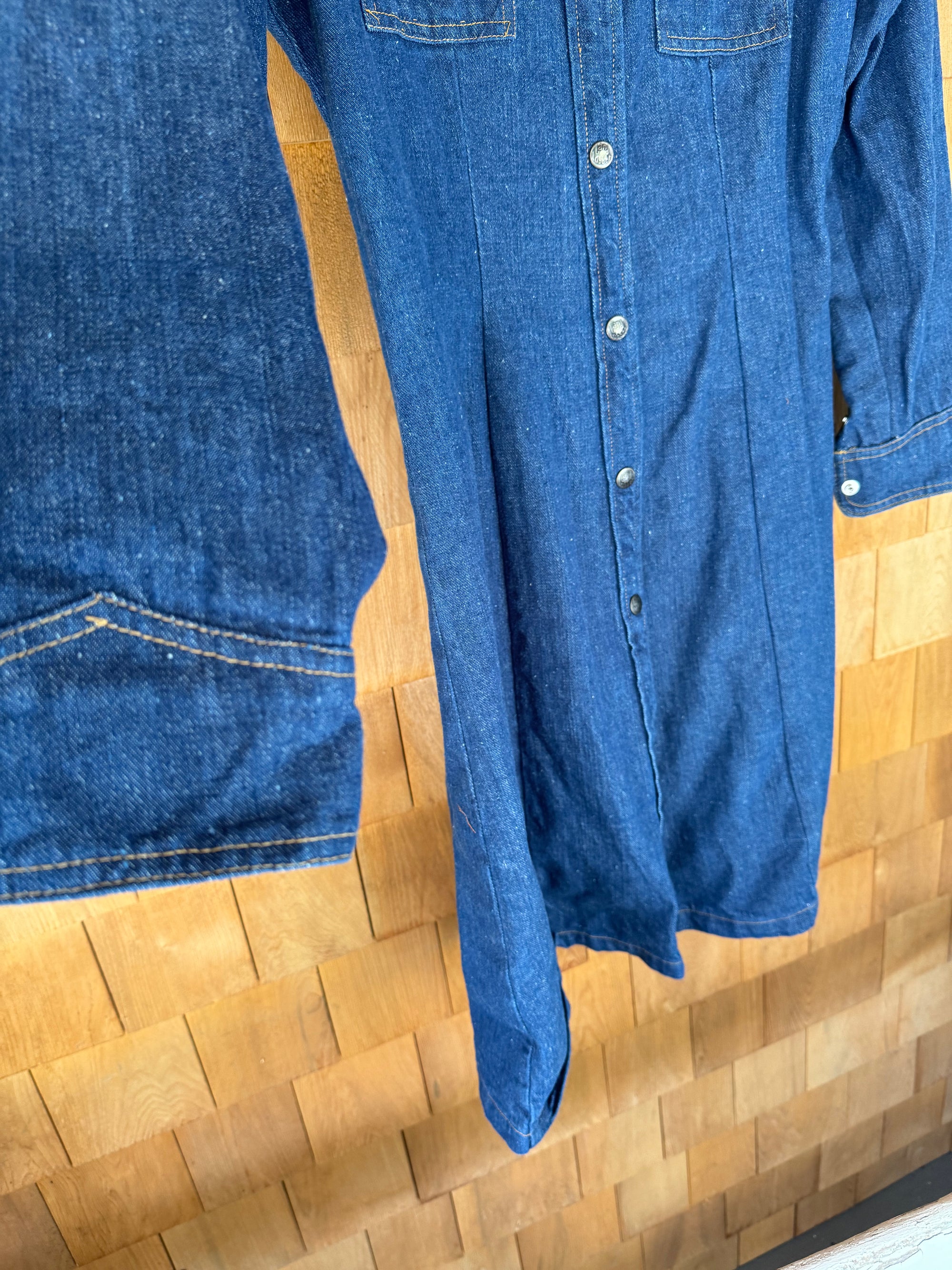 Vintage Land Lubber Denim Dress