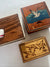 VTG Seagull Wood Box - Carved