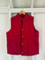 Vintage  Swingster Down Vest  - Red