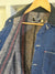 Vintage Blanket Lined Denim Chore Coat