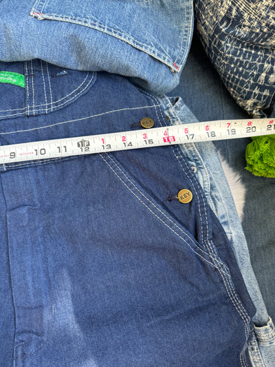 Vintage Big Mac Denim Overalls