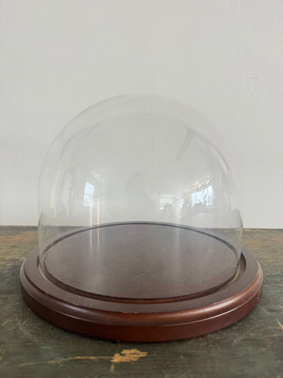 Antique Glass Bell Jar