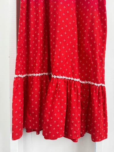 Vintage Handmade Dress - Junior
