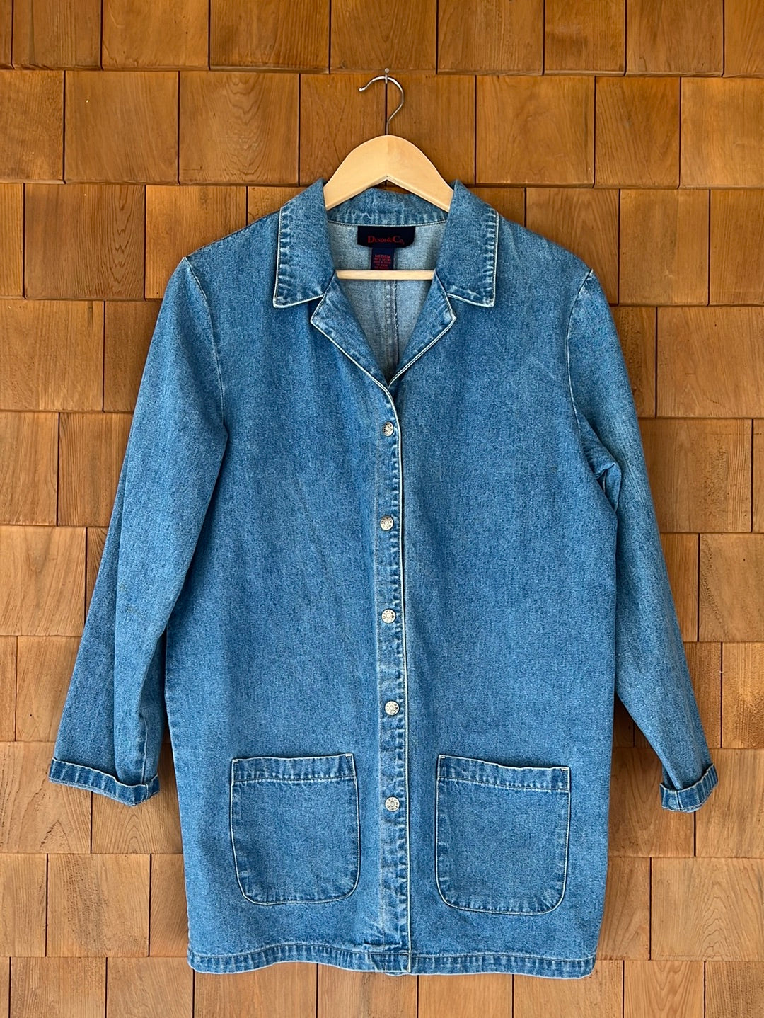 Vintage Women's Denim Chore Coat
