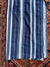 Vintage Indigo Textile - Stripes
