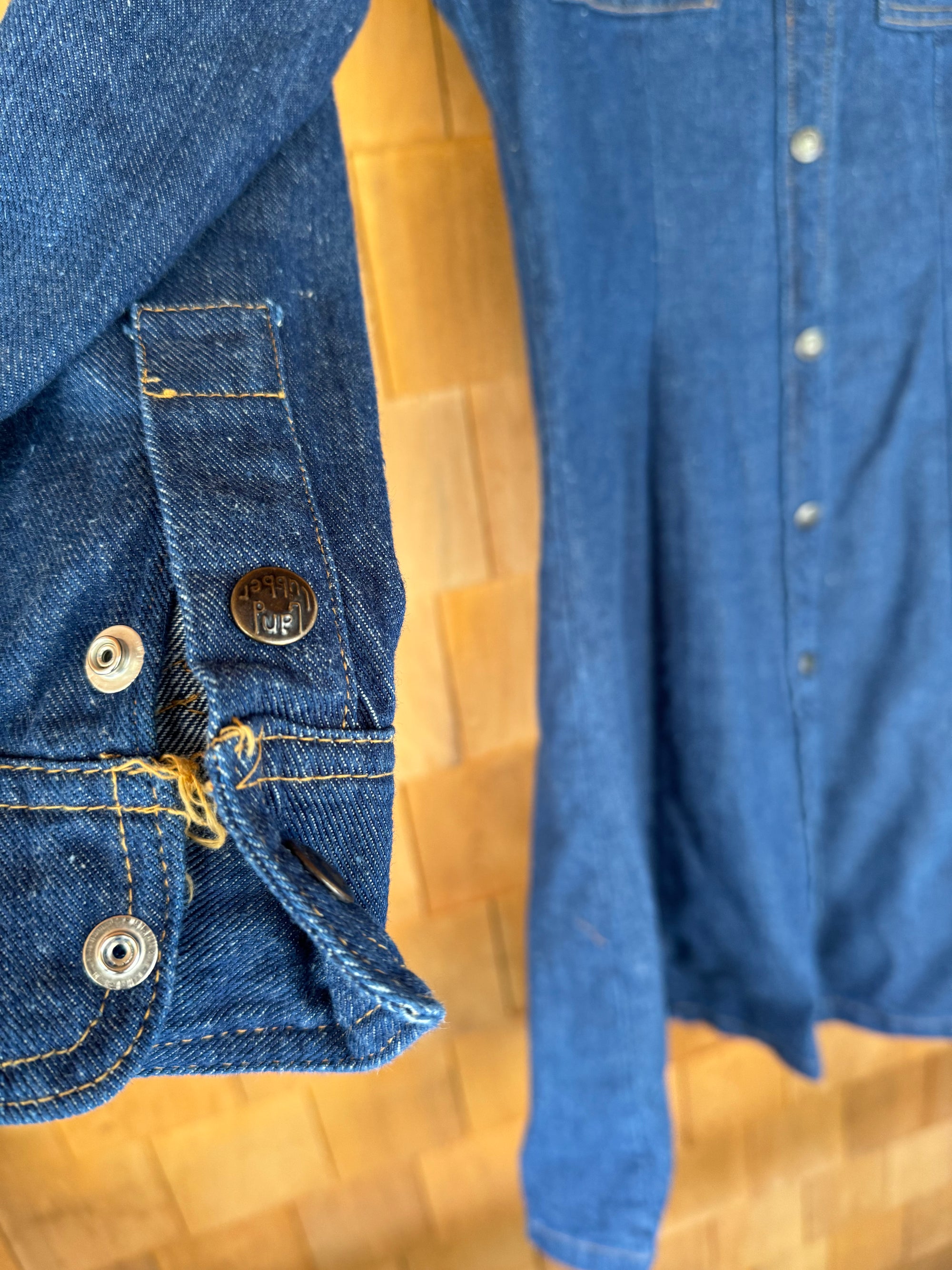 Vintage Land Lubber Denim Dress