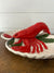 Vintage Ceramic Lobster Divided Dish