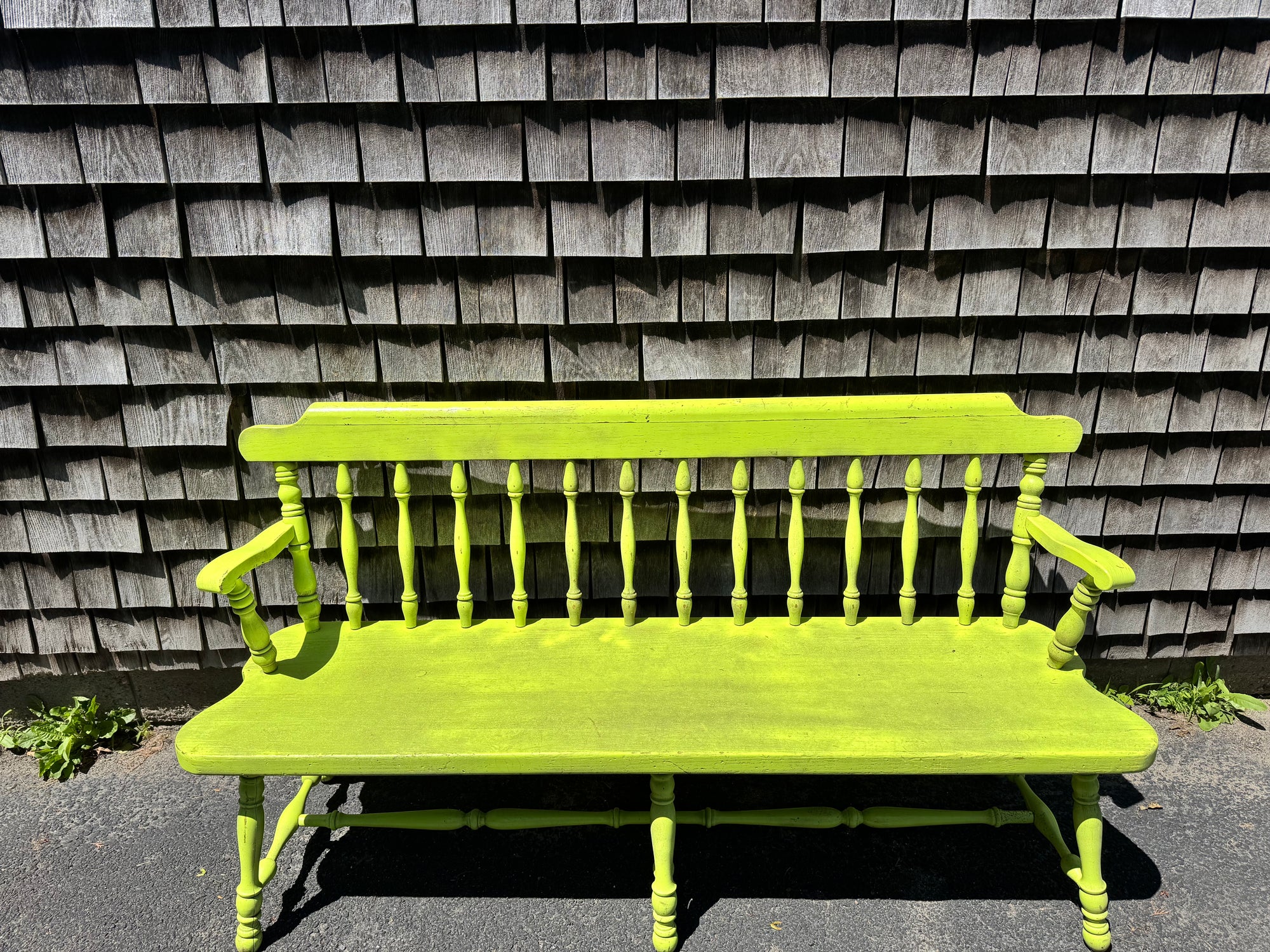 VTG Acidic Chartreuse Bench