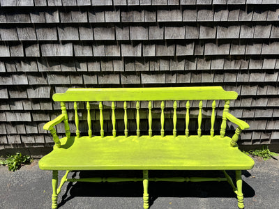 VTG Acidic Chartreuse Bench