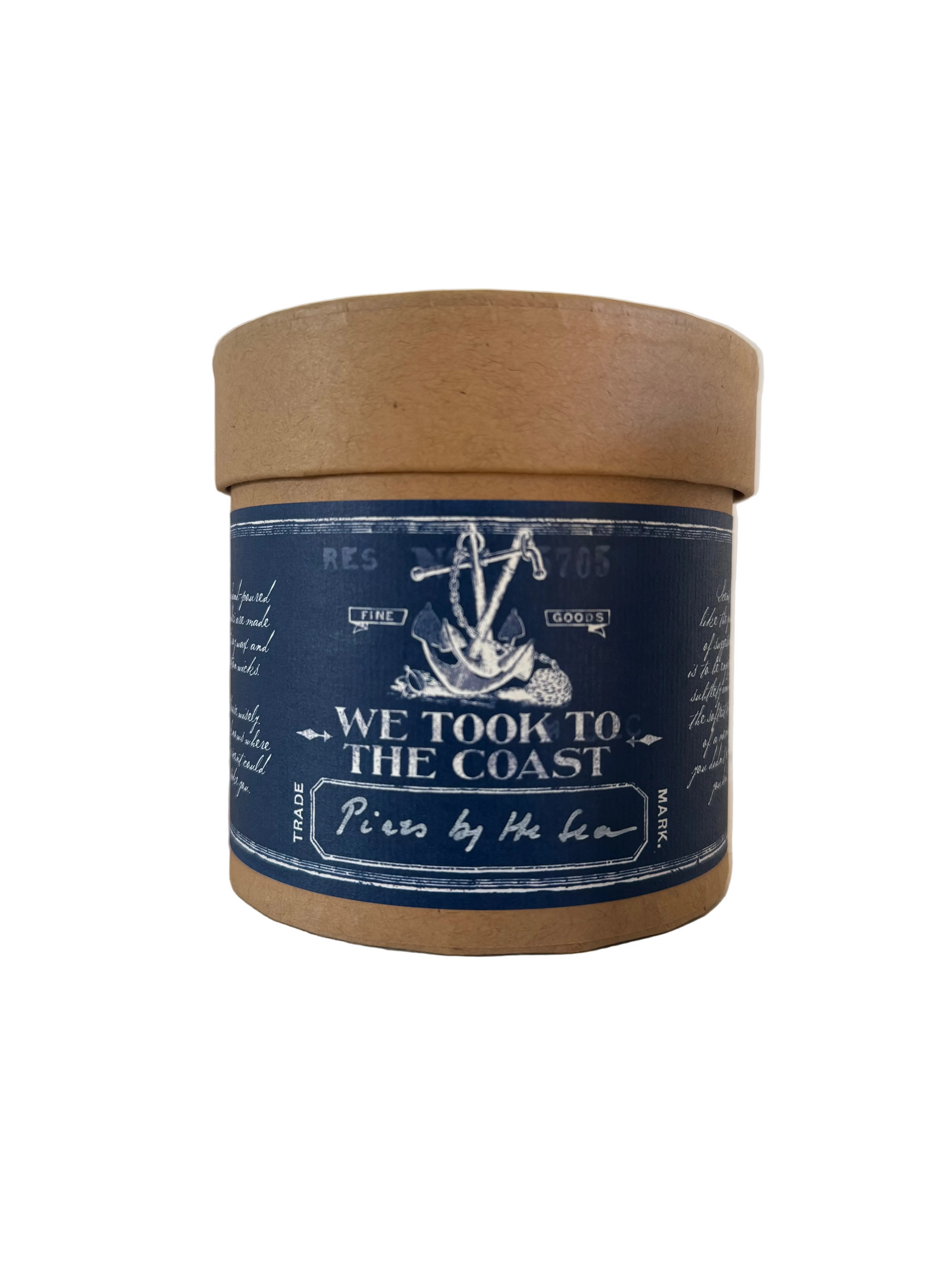 Pines by the Sea - Indigo