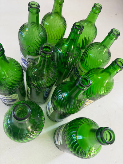 Vintage Simpson Springs Glass Bottle